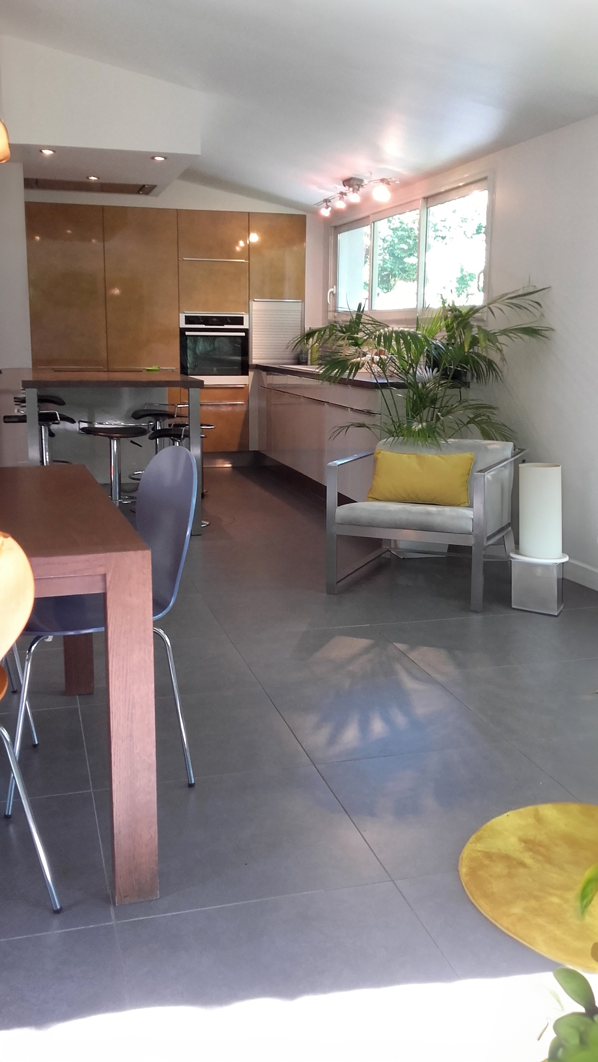 Extension d&rsquo;une maison de ville à Talence