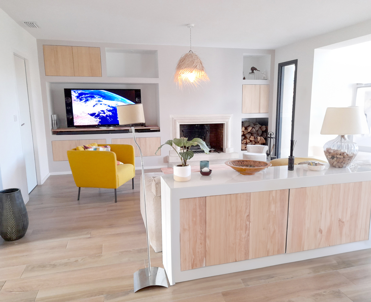 Rénovation complète d&rsquo;une maison de famille à Pessac