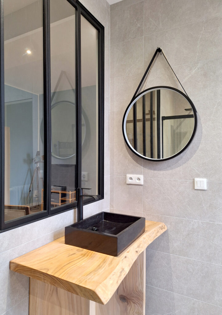 Rénovation d'une maison médocaine