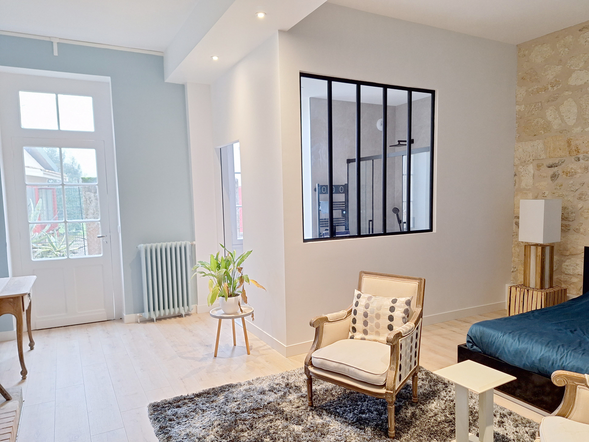 Rénovation d&rsquo;une maison médocaine