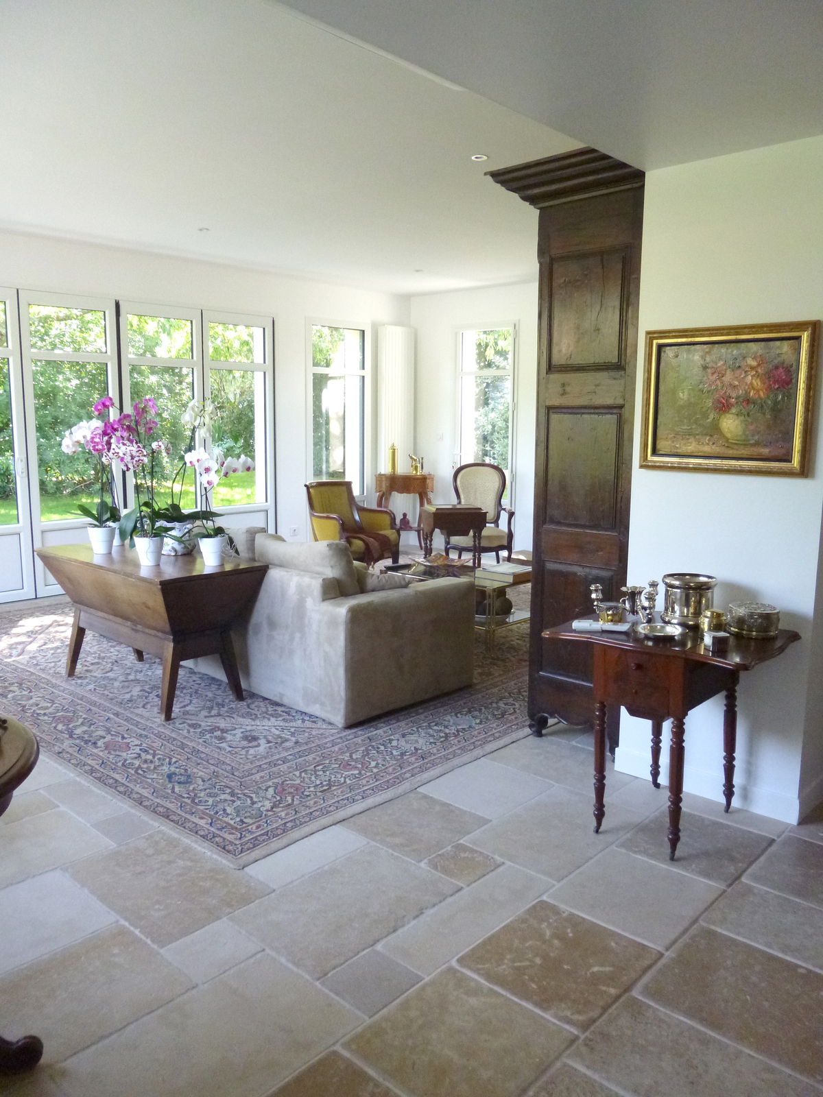 Extension d&rsquo;une maison de maître à Bègles