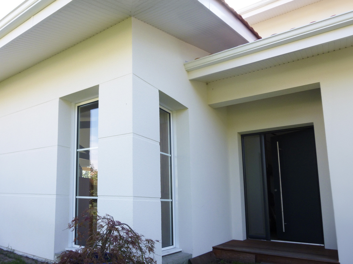 Construction d&rsquo;une maison à Andernos