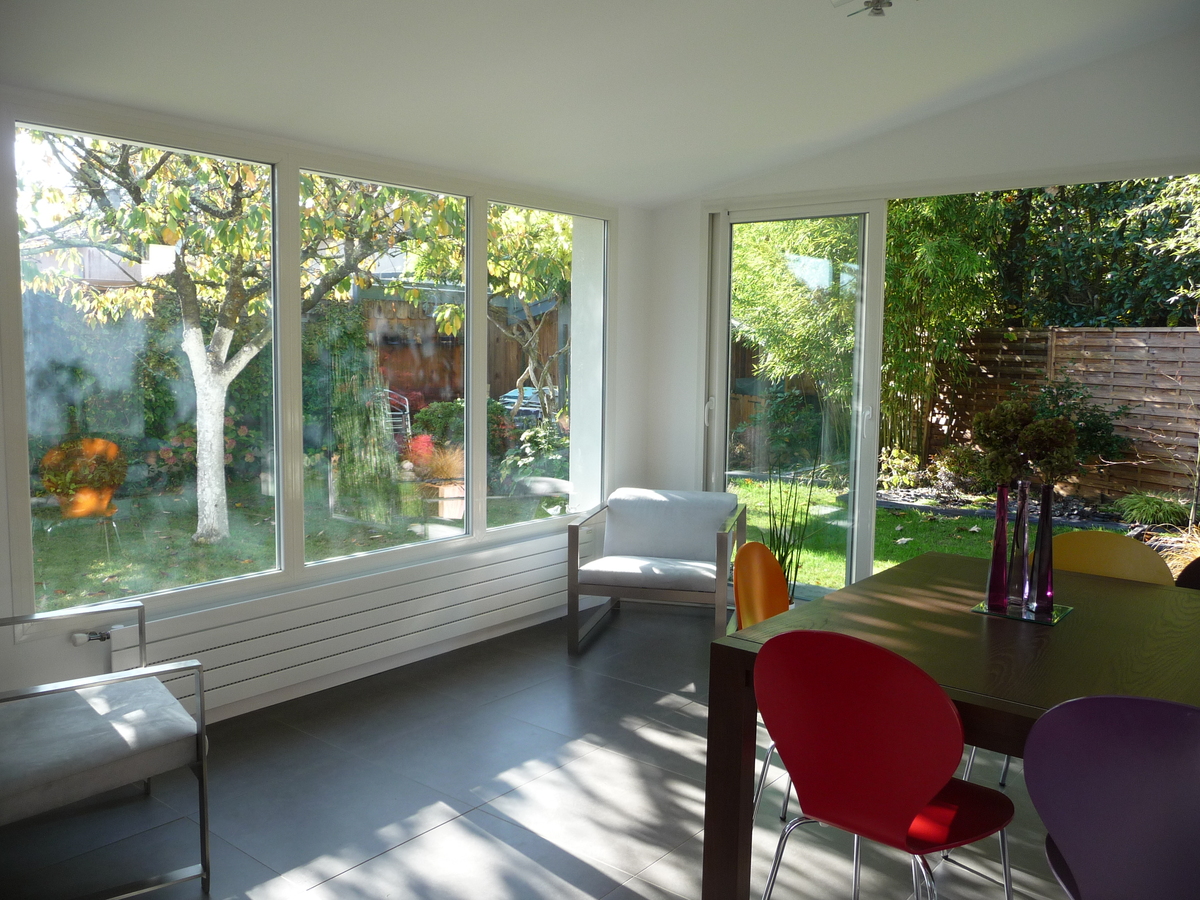 Extension d&rsquo;une maison de ville à Talence