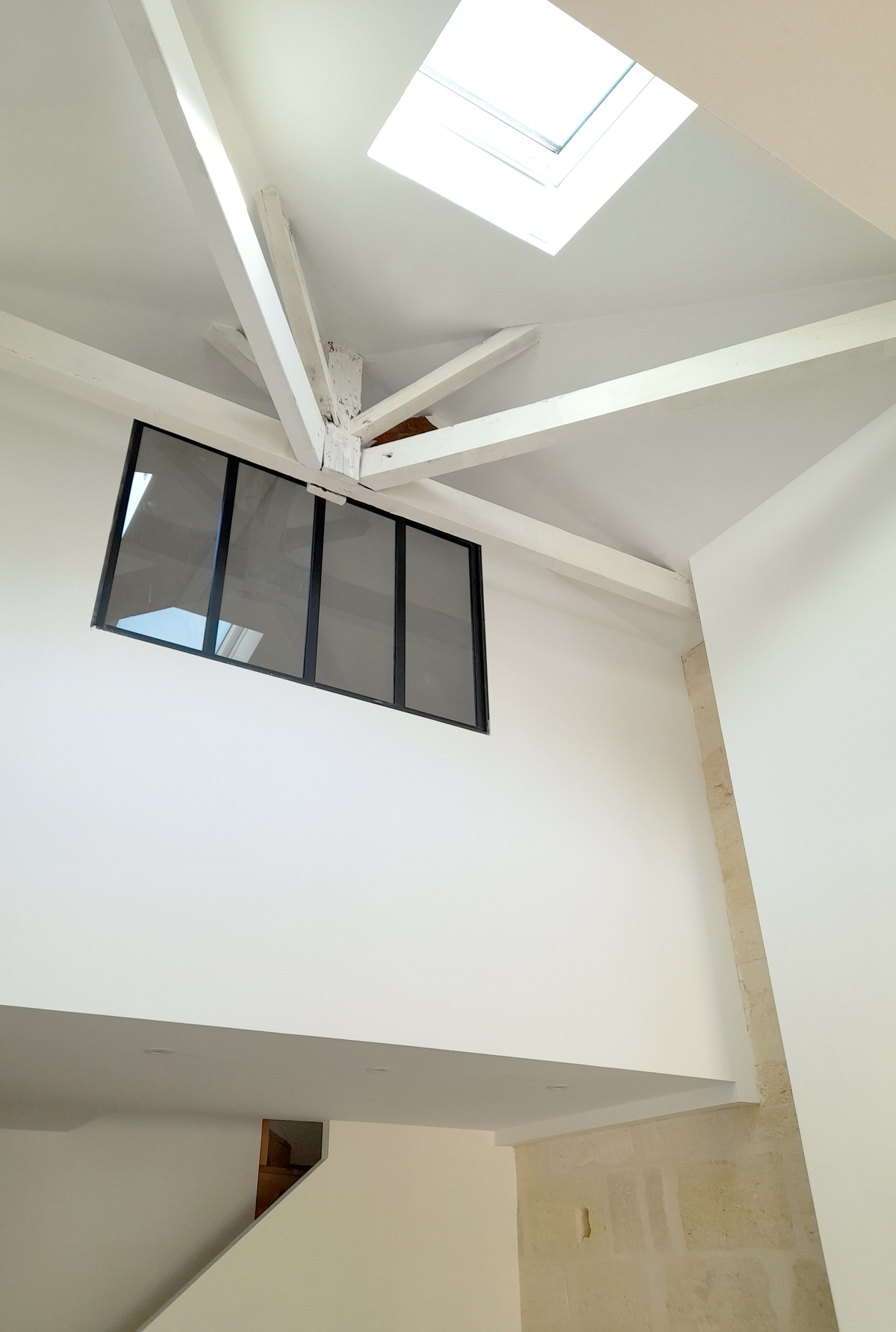 Rénovation d&rsquo;une échoppe à Talence