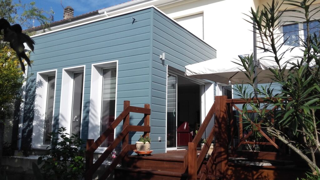 Extension d'une maison de ville à Talence