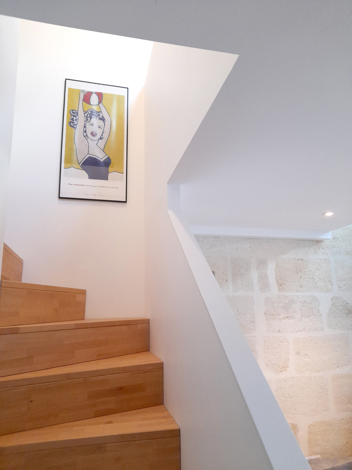 Rénovation d&rsquo;une échoppe à Talence