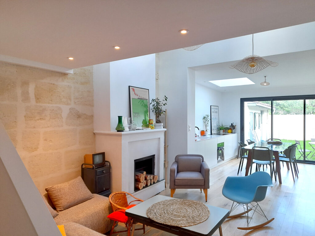 Rénovation d'une échoppe à Talence