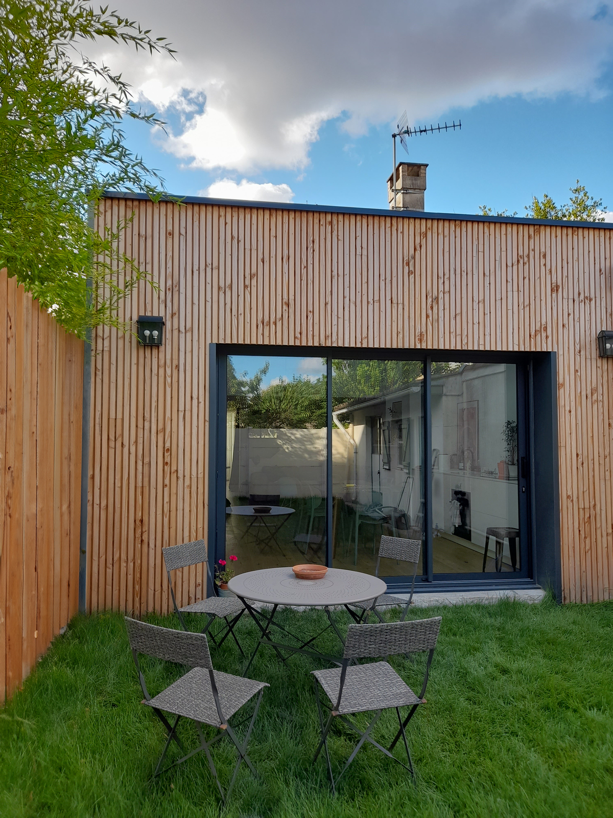 Rénovation d&rsquo;une échoppe à Talence