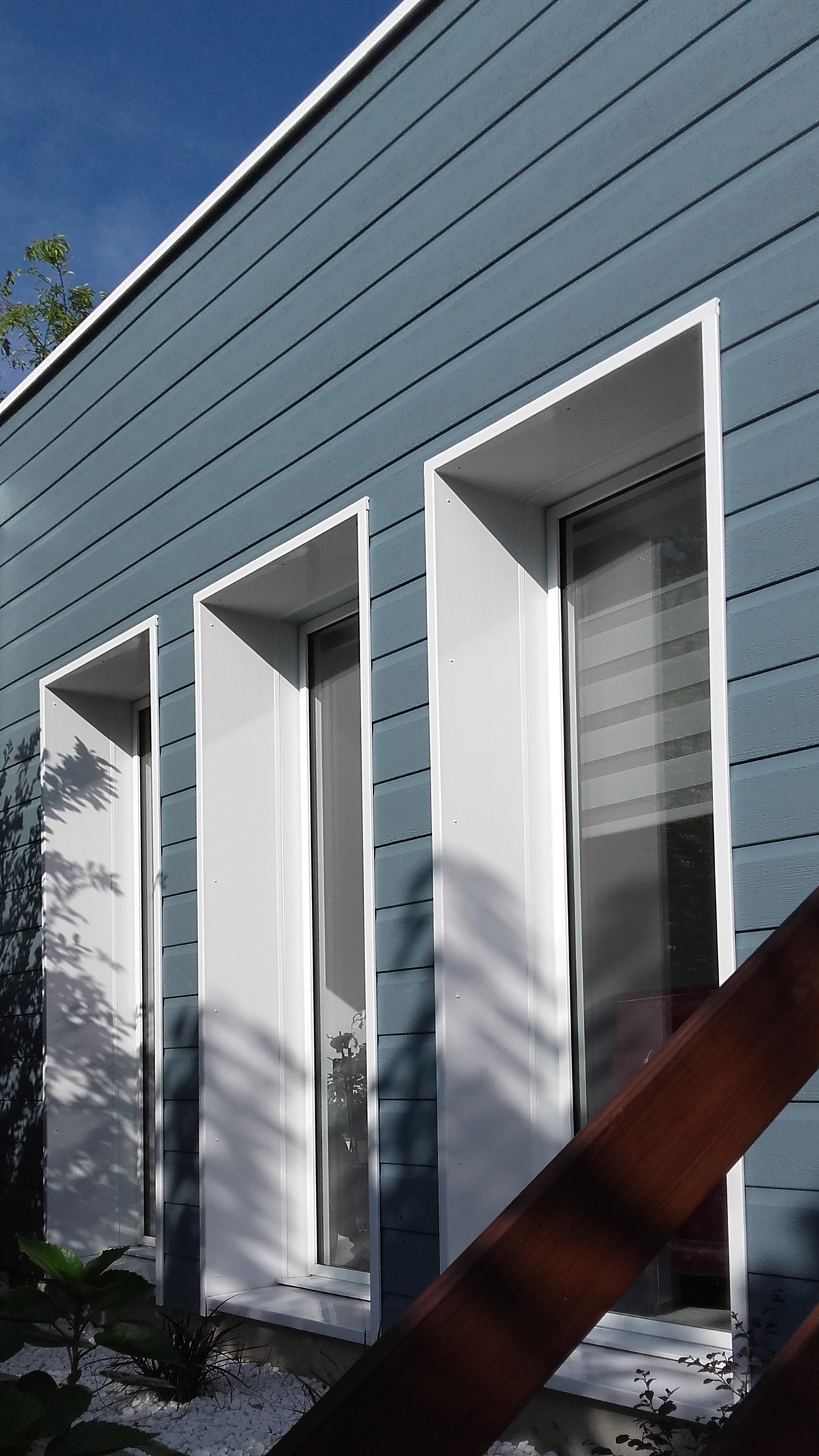 Extension d&rsquo;une maison de ville à Talence