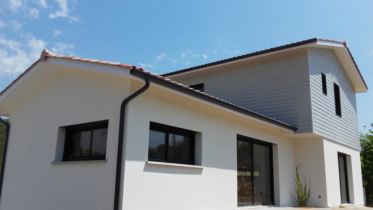 Construction d&rsquo;une maison individuelle dans l&rsquo;Entre-Deux-Mers