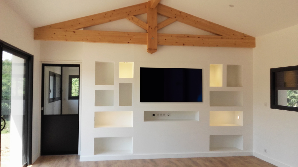 Construction d&rsquo;une maison individuelle dans l&rsquo;Entre-Deux-Mers