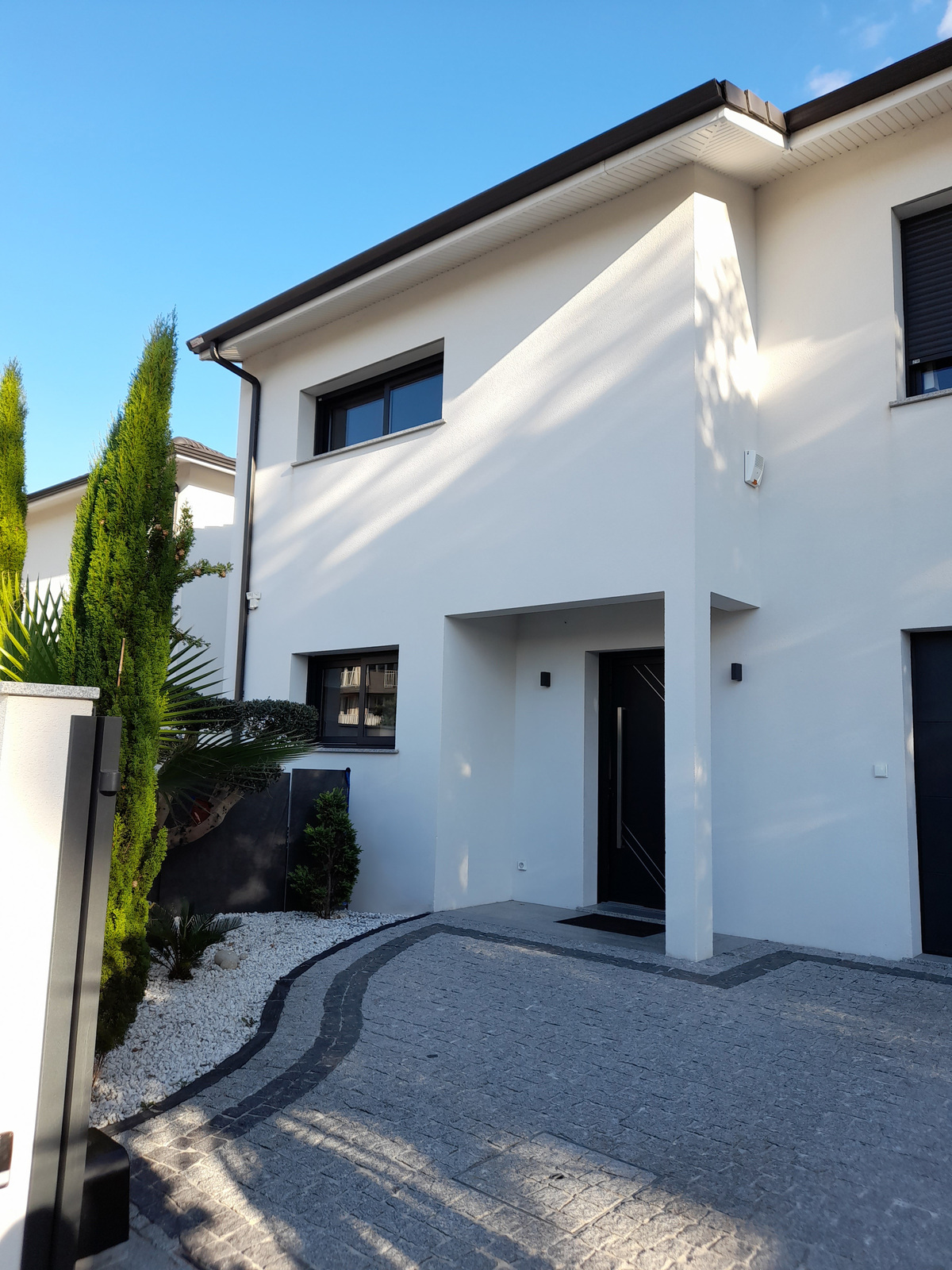 Construction d&rsquo;une maison de ville à Villenave d&rsquo;Ornon