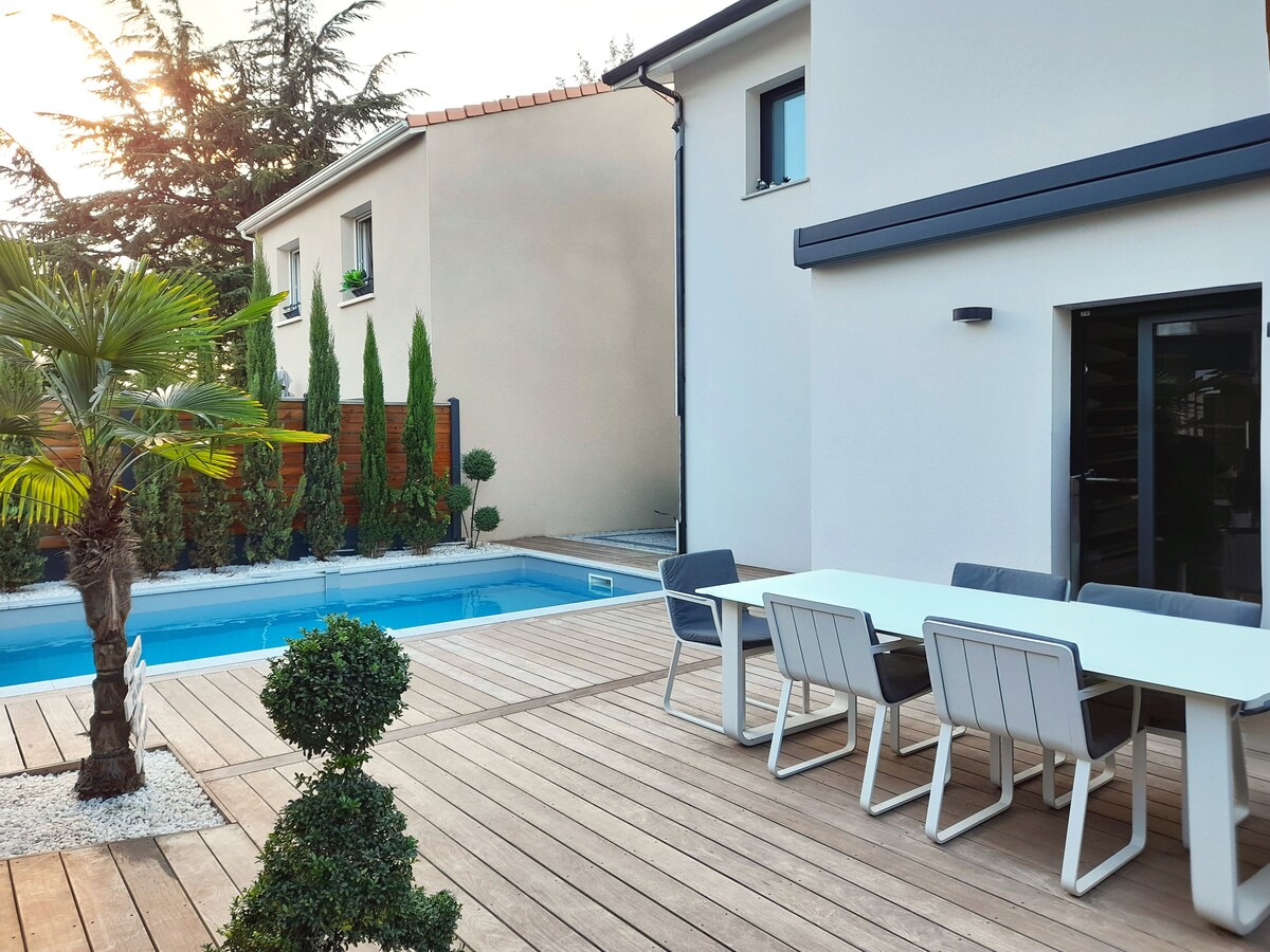 Construction d&rsquo;une maison de ville à Villenave d&rsquo;Ornon