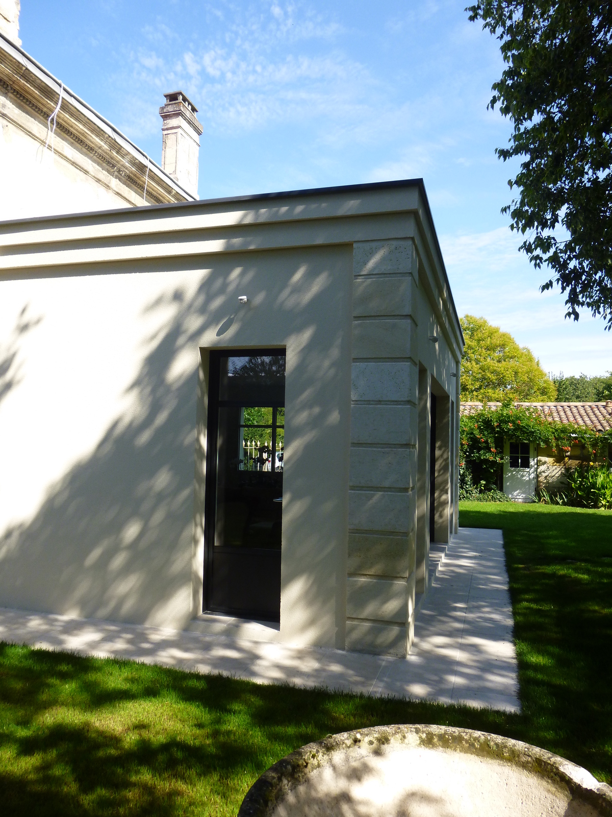Extension d&rsquo;une maison de maître à Bègles