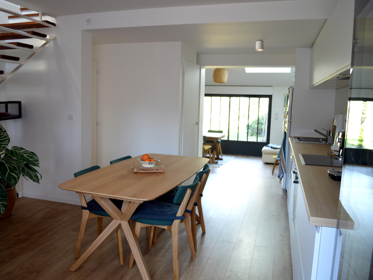 Rénovation d&rsquo;une maison de ville à Pessac