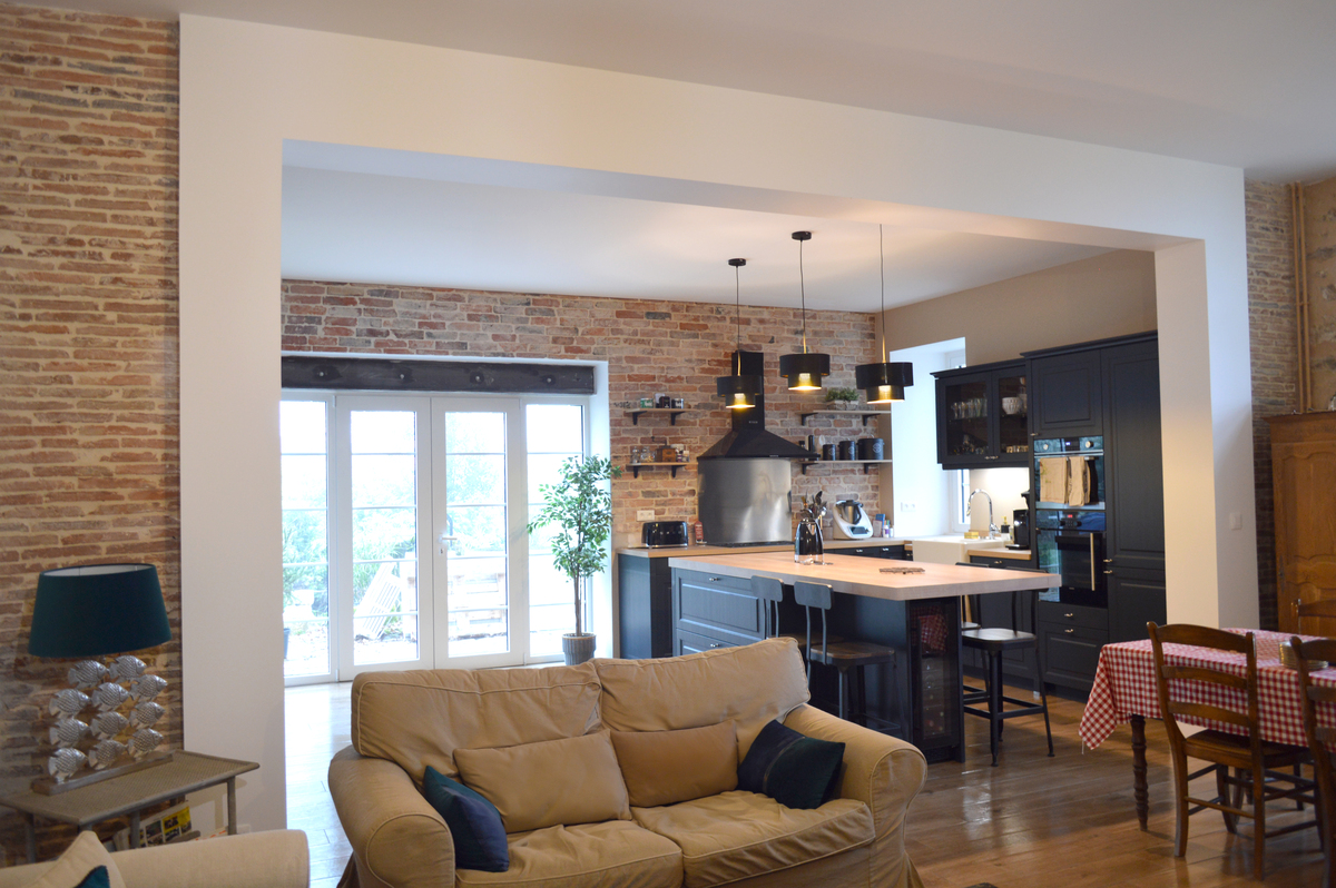 Rénovation d&rsquo;une maison médocaine