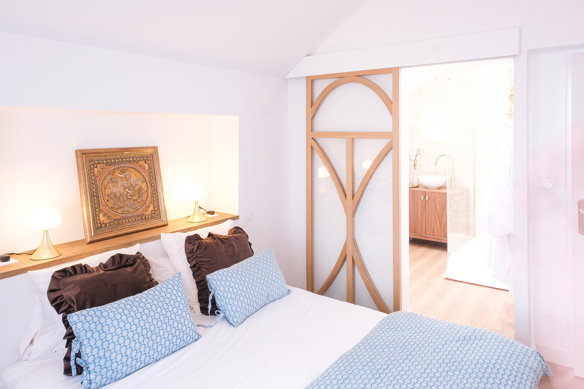 Rénovation d&rsquo;une maison d&rsquo;hôtes à Mérignac